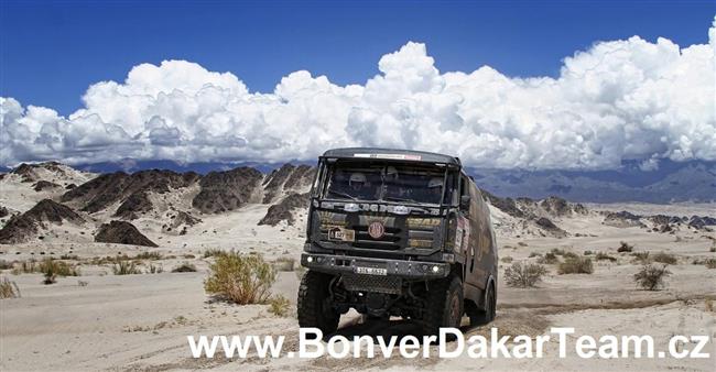 Dakar 2012 a ohlédnutí Petra Luska za vystoupením Bonver týmu