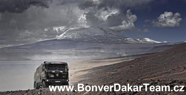 Dakar 2012 a ohlédnutí Petra Luska za vystoupením Bonver týmu