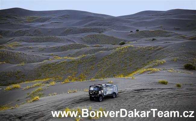 Dakar 2012 a ohlédnutí Petra Luska za vystoupením Bonver týmu