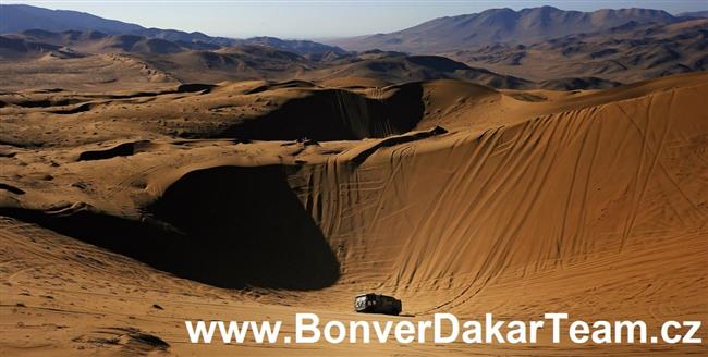 Dakar 2012 a ohlédnutí Petra Luska za vystoupením Bonver týmu