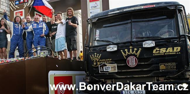 Dakar 2012 a ohlédnutí Petra Luska za vystoupením Bonver týmu