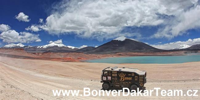 Dakar 2012 a ohlédnutí Petra Luska za vystoupením Bonver týmu