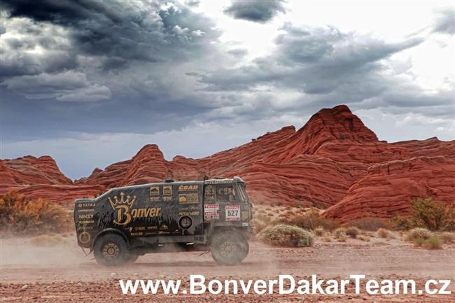 Dakar 2012 a ohlédnutí Petra Luska za vystoupením Bonver týmu