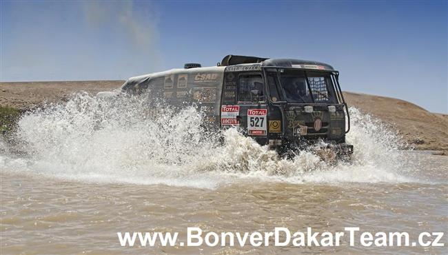 Dakar 2012 a ohlédnutí Petra Luska za vystoupením Bonver týmu