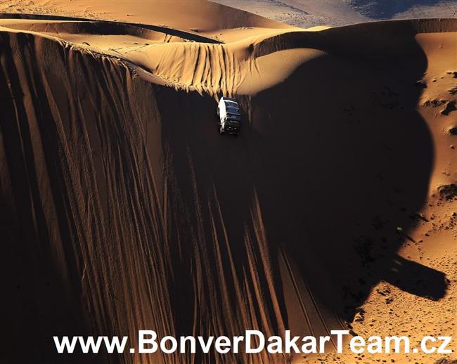 Dakar 2012 a ohlédnutí Petra Luska za vystoupením Bonver týmu