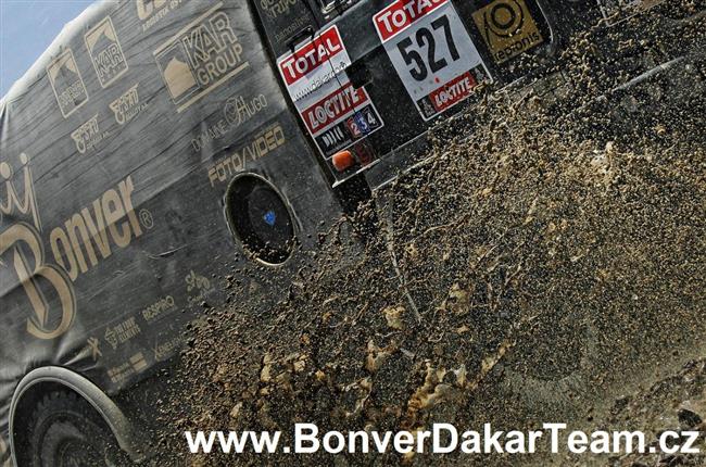 Dakar 2012 a ohlédnutí Petra Luska za vystoupením Bonver týmu