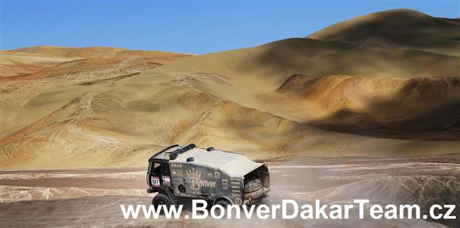 Dakar 2012 a ohlédnutí Petra Luska za vystoupením Bonver týmu