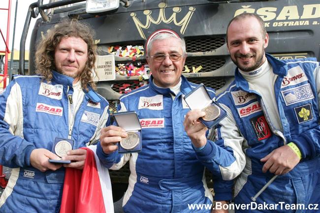 Dakar 2012 a ohlédnutí Petra Luska za vystoupením Bonver týmu