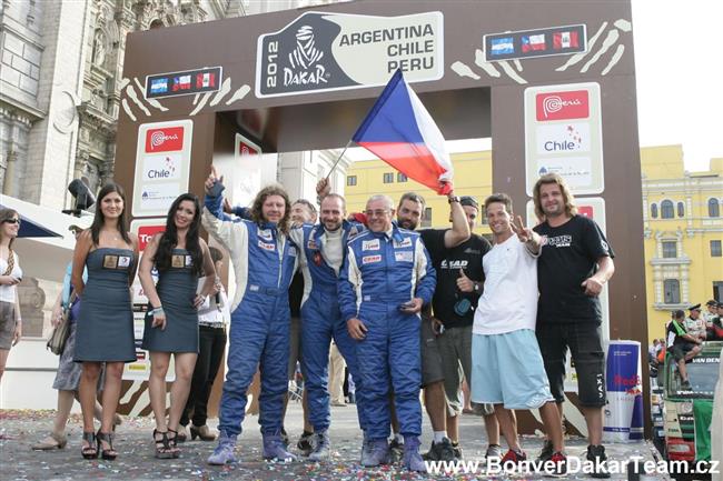 Dakar 2012 a ohlédnutí Petra Luska za vystoupením Bonver týmu