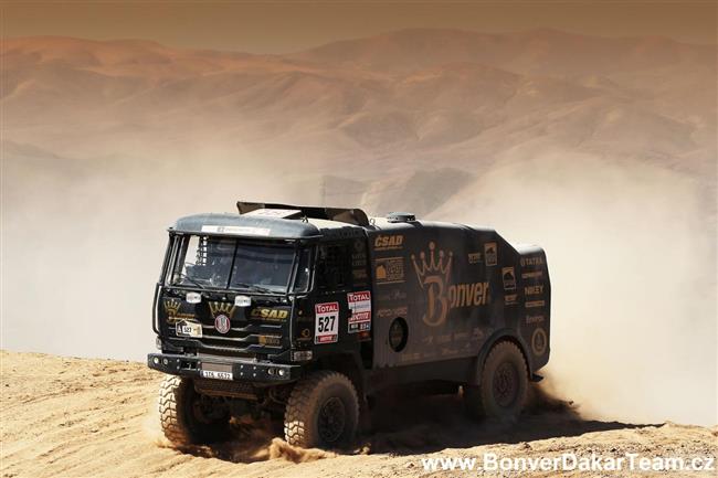 Tatra Tome Vrtnho v 10. etap Dakaru 2012