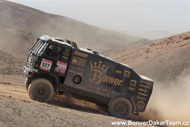 Tatra Tome Vrtnho v 10. etap Dakaru 2012