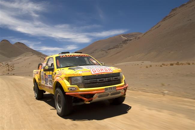 Fotovzpomnky na Dakar 2010 - foto Martin Viourek