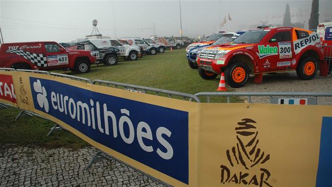 Fotovzpomínky na africký Dakar objektivem Jaroslava Jindry
