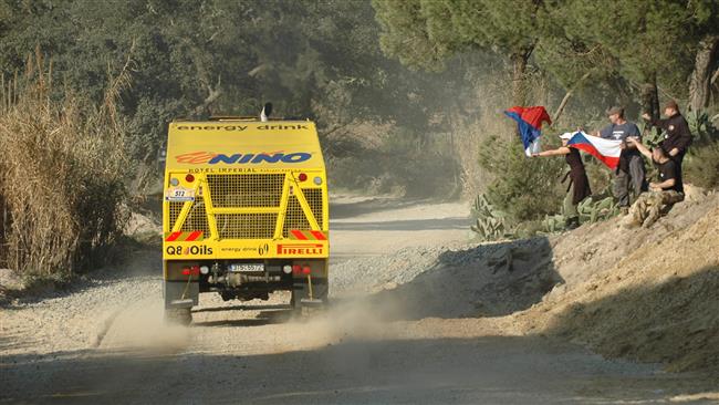 Dakar pinesl ochlazen : z horoucch 50C klesla teplota na pouhch 29C.