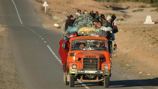 Dakar pinesl ochlazen : z horoucch 50C klesla teplota na pouhch 29C.