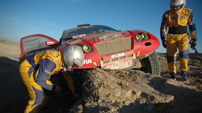 Fotovzpomínky na africký Dakar objektivem Jaroslava Jindry