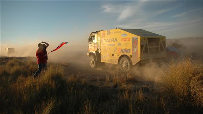 Fotovzpomínky na africký Dakar objektivem Jaroslava Jindry