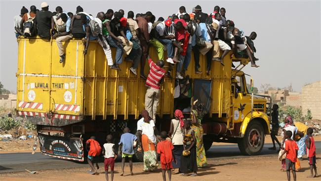Fotovzpomínky na africký Dakar objektivem Jaroslava Jindry