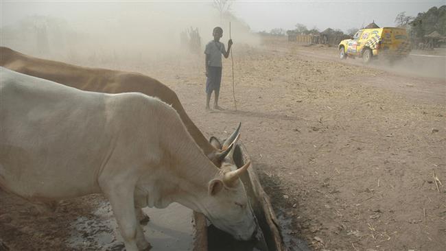 Fotovzpomínky na africký Dakar objektivem Jaroslava Jindry