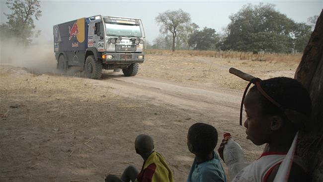 Fotovzpomínky na africký Dakar objektivem Jaroslava Jindry
