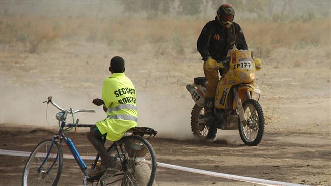 Fotovzpomínky na africký Dakar objektivem Jaroslava Jindry