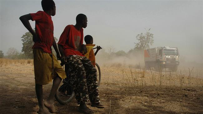 Fotovzpomínky na africký Dakar objektivem Jaroslava Jindry