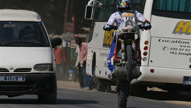 Fotovzpomínky na africký Dakar objektivem Jaroslava Jindry