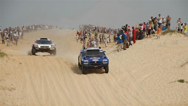 Fotovzpomínky na africký Dakar objektivem Jaroslava Jindry