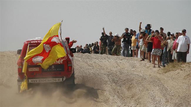 Fotovzpomínky na africký Dakar objektivem Jaroslava Jindry