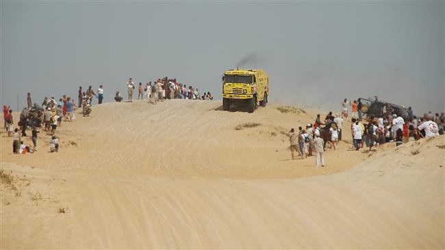 Fotovzpomnky na africk Dakar - foto Jaroslav Jindra