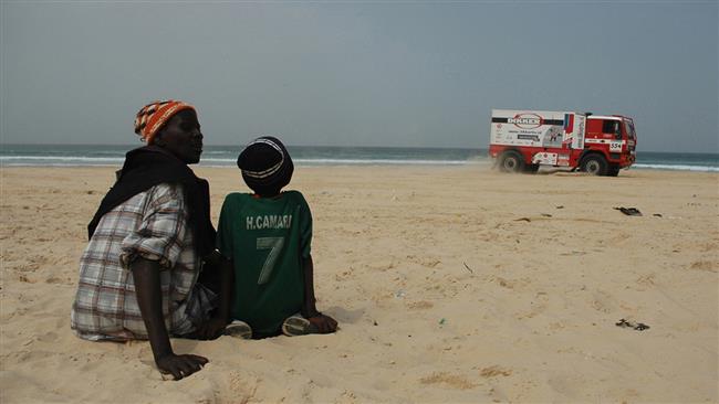 Fotovzpomínky na africký Dakar objektivem Jaroslava Jindry