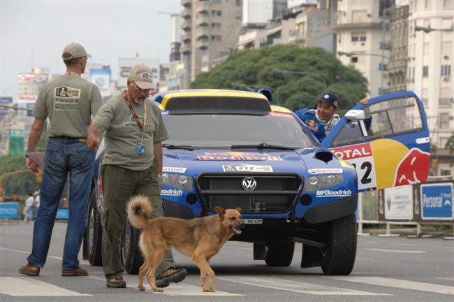 Posledn hodiny roku 2011 nebyly pro tm KM Racing v Mar del Plata prv pohodov