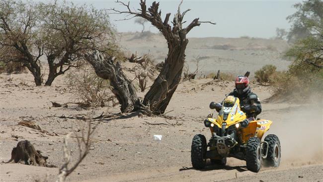 Dakar a jeho pt etapa na trase Chilecito Fiambal