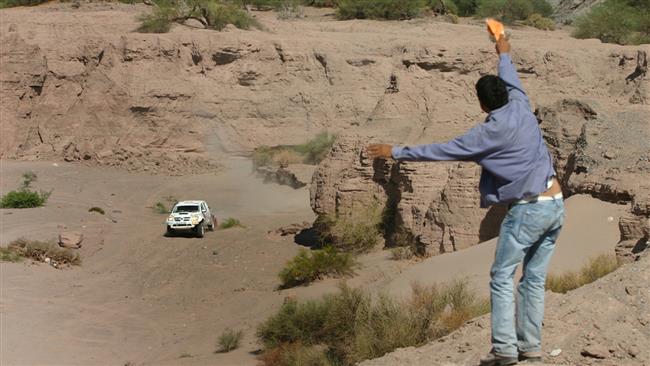 Fotovzpomínky na Dakar 2009 objektivem Jaroslava Jindry