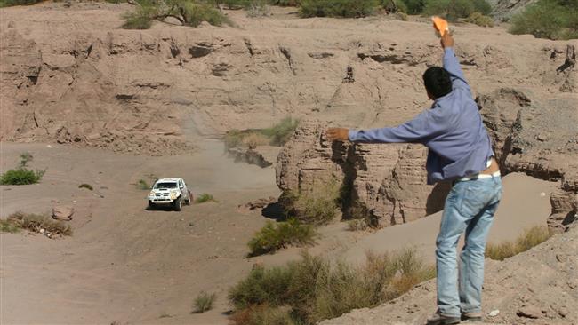 Dakar 2012 a jeho tet (tern) etapa ze San Rafael do San Juan