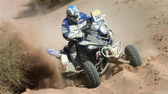 Fotovzpomínky na Dakar 2009 objektivem Jaroslava Jindry