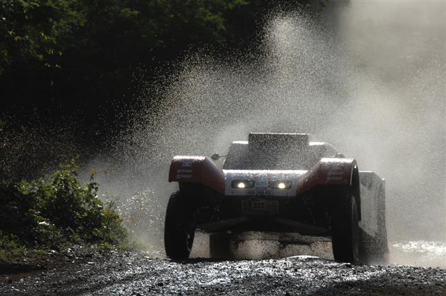 Kameraman a fotograf Jaroslav JINDRA m sbaleno na svj dal Dakar