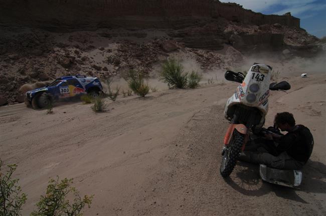Fotovzpomínky na Dakar 2009 objektivem Jaroslava Jindry