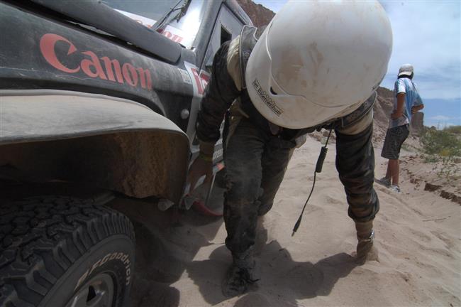 Dakar 2012 a jeho tet (tern) etapa ze San Rafael do San Juan