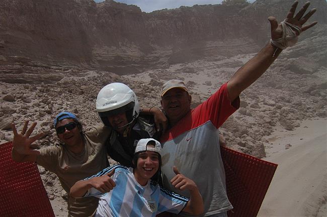 Fotovzpomínky na Dakar 2009 objektivem Jaroslava Jindry