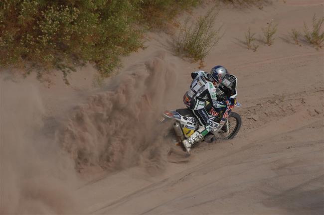 Fotovzpomnky na Dakar 2009 objektivem Jaroslava Jindry