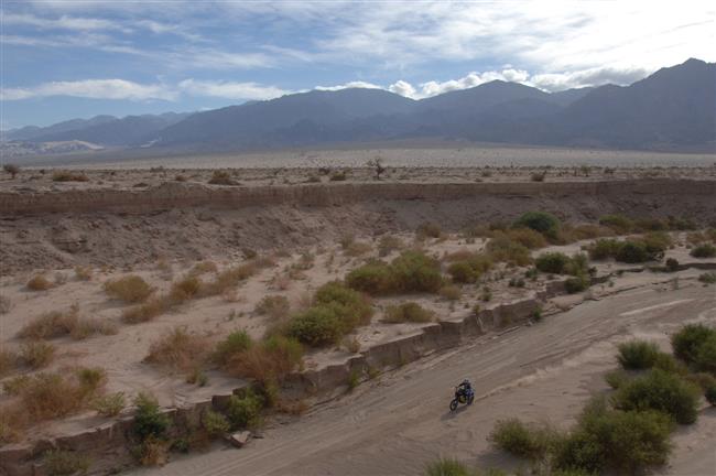 Dakar a jeho pondln osm etapa na trase Copiap Antofagasta