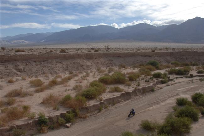 Fotovzpomínky na Dakar 2009 objektivem Jaroslava Jindry