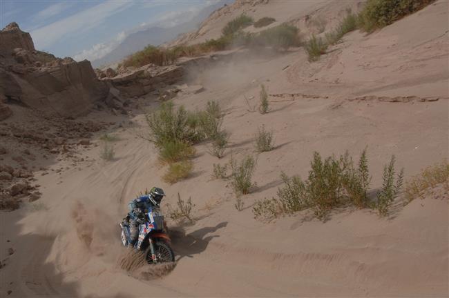 Dakar 2012 a jeho prvn etapa do Santa Rosa de la Pampa