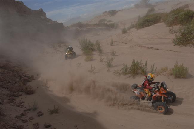 Fotovzpomínky na Dakar 2009 objektivem Jaroslava Jindry