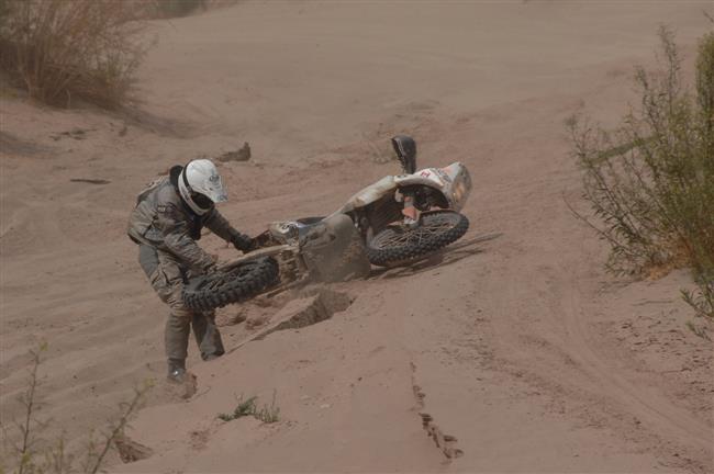 Kameraman a fotograf Jaroslav JINDRA m sbaleno na svj dal Dakar