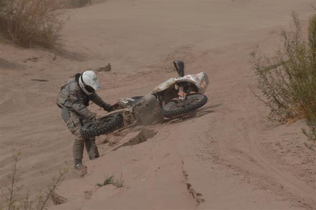 Fotovzpomínky na Dakar 2009 objektivem Jaroslava Jindry