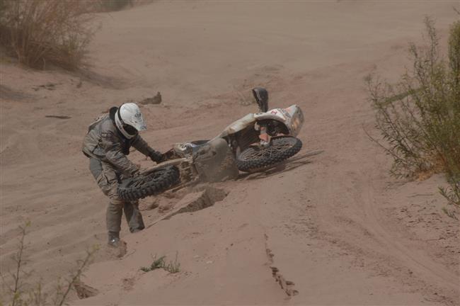 Dakar 2012 a jeho prvn etapa do Santa Rosa de la Pampa