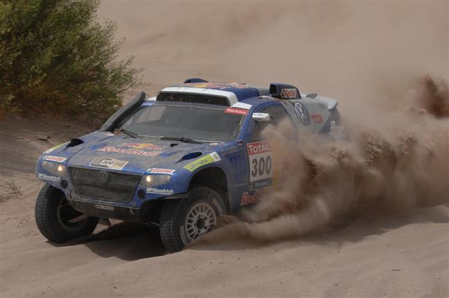 Fotovzpomínky na Dakar 2009 objektivem Jaroslava Jindry