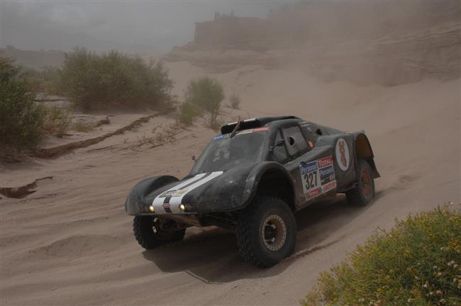 Fotovzpomínky na Dakar 2009 objektivem Jaroslava Jindry
